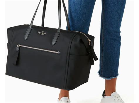 kate spade travel bag canada|kate spade overnight bag.